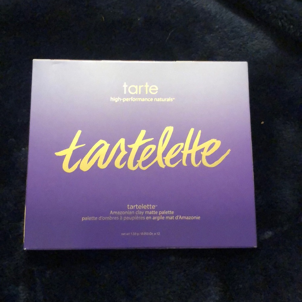 BNIB Tartlette palette